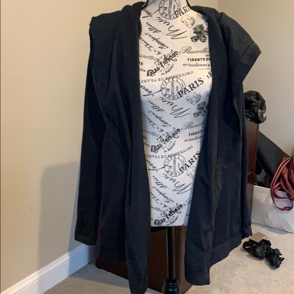Lululemon hoody cardigan